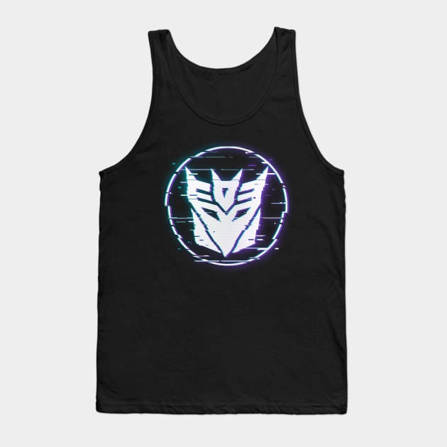 Decepticons Glitch Tank Top by Getsousa